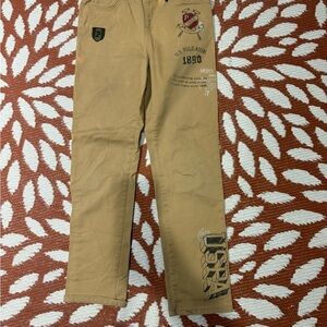 U.S. Polo Assn. Khaki Casual Cotton Pants